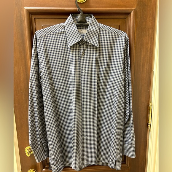 Like NEW Canali designer shirt. - Picture 3 of 3